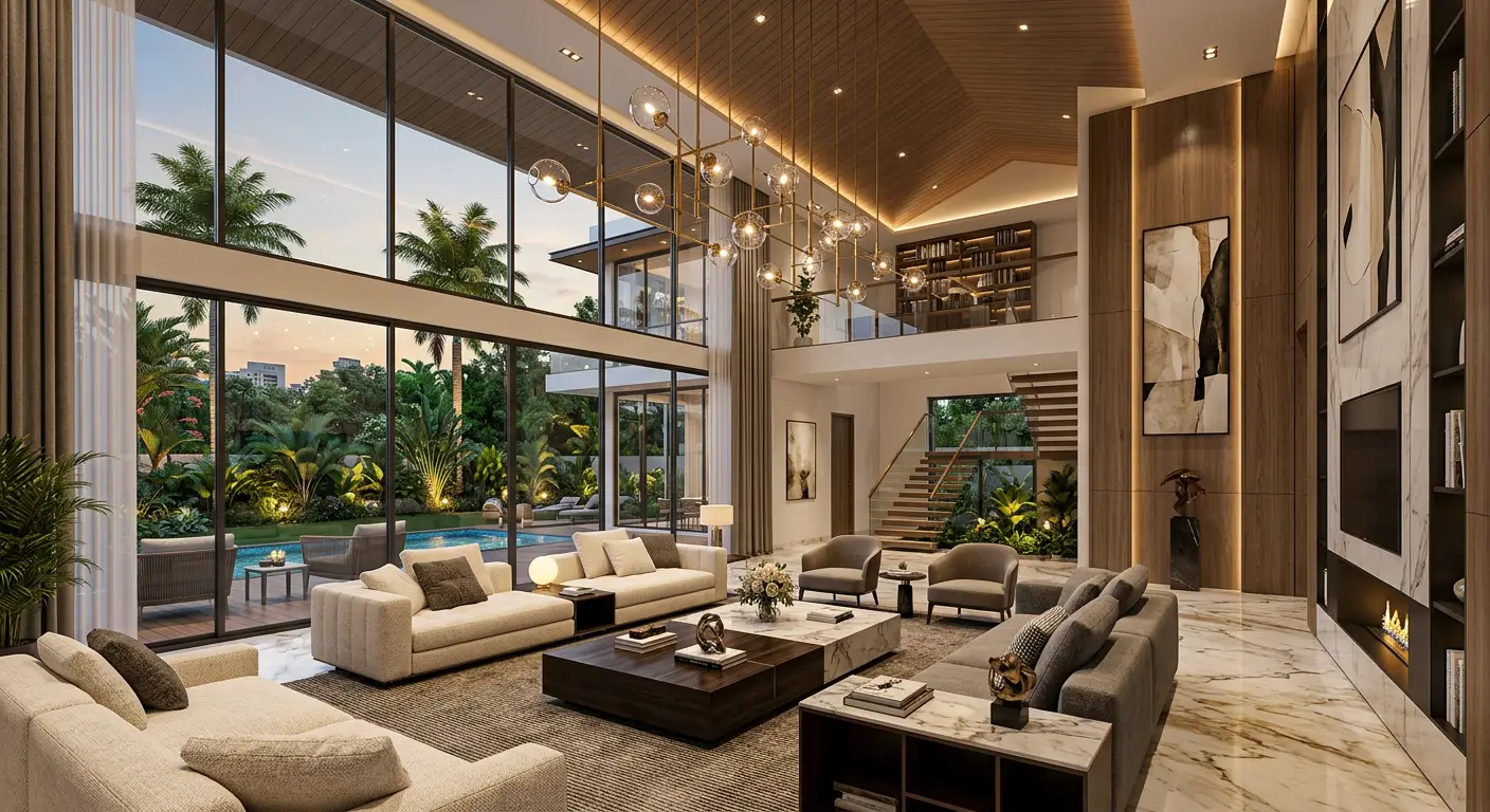 Luxury Living Room