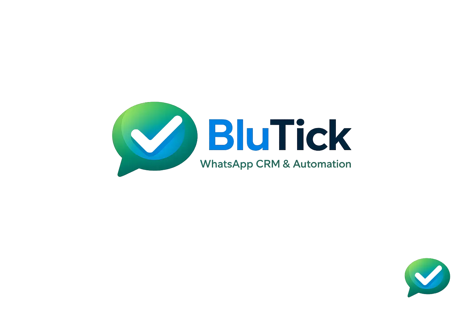 BluTick Logo