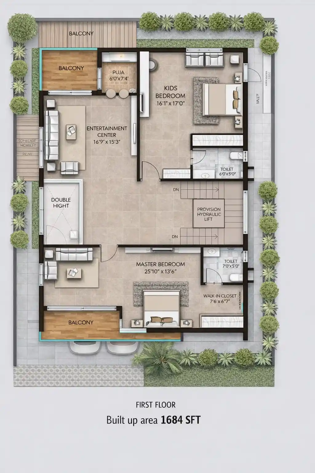 First Floor Plan