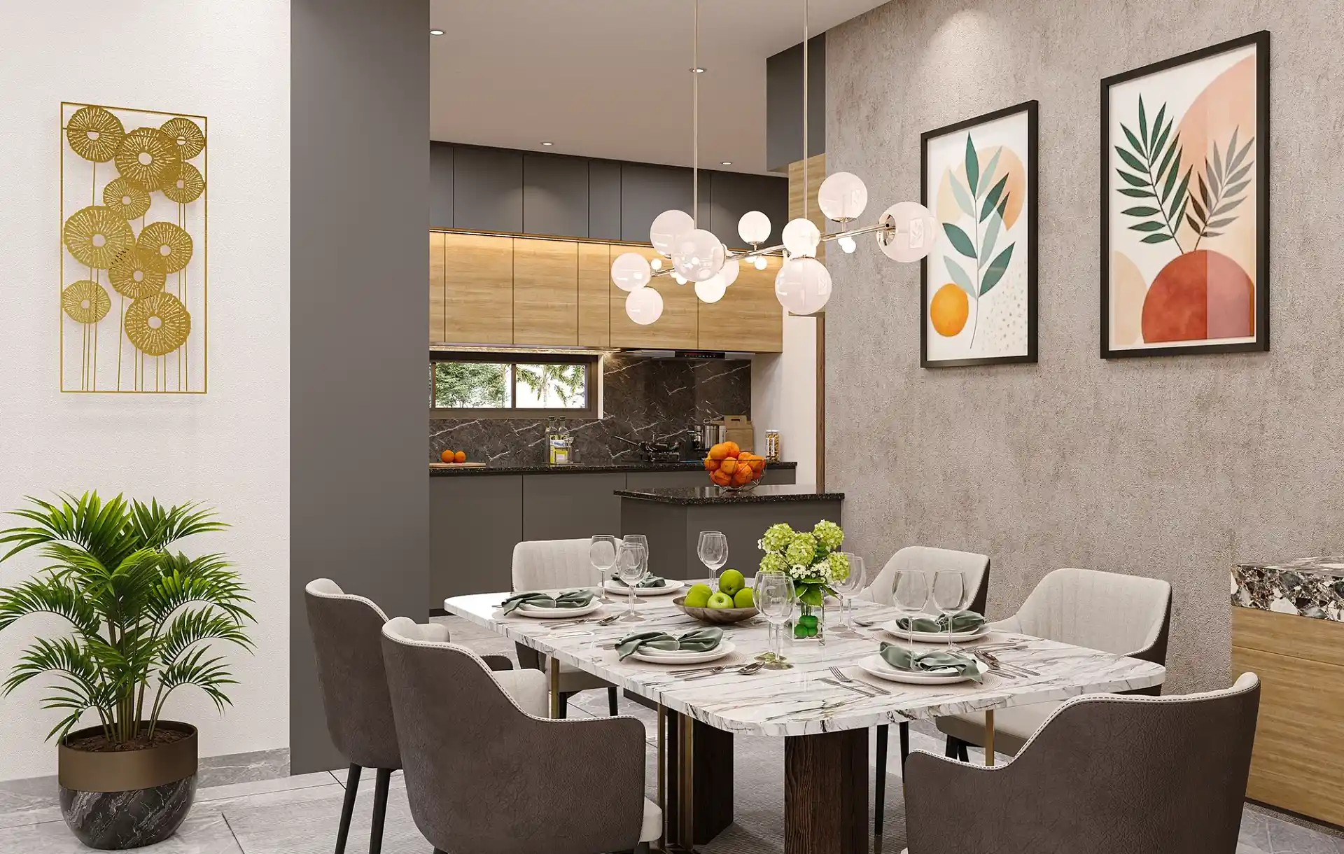 Designer Kitchen