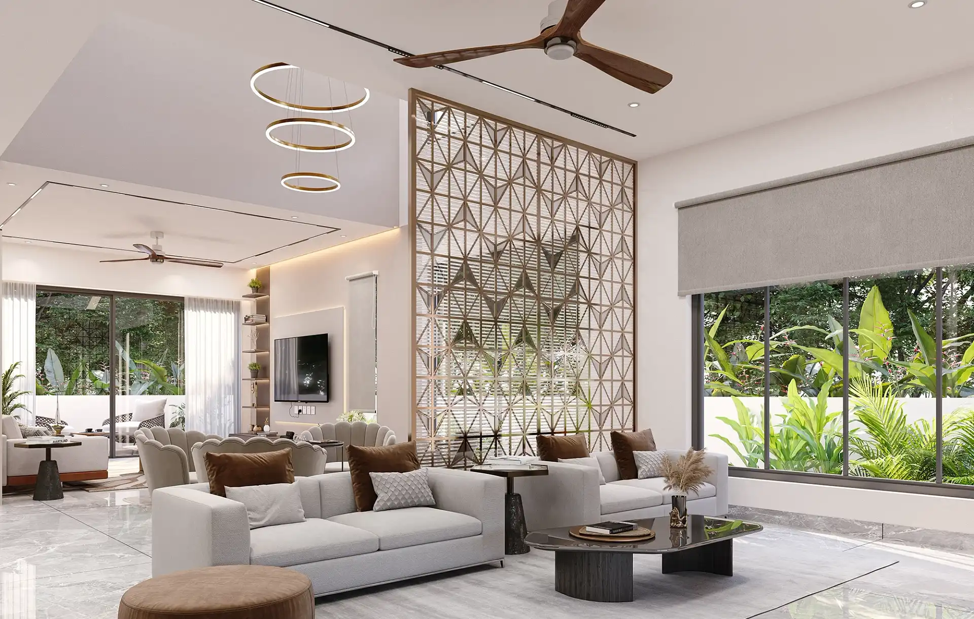 Luxury Living Room