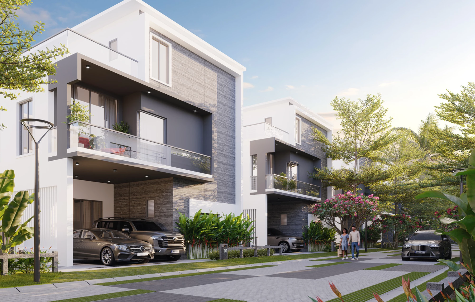 ALTILIA Luxury Villa Rendering