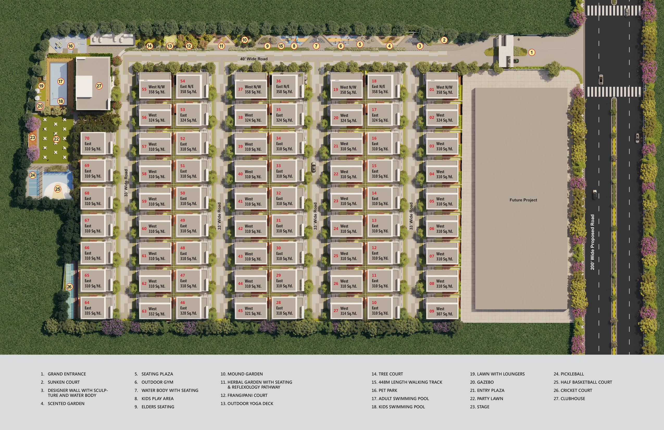 ALTILIA Aerial Master Plan