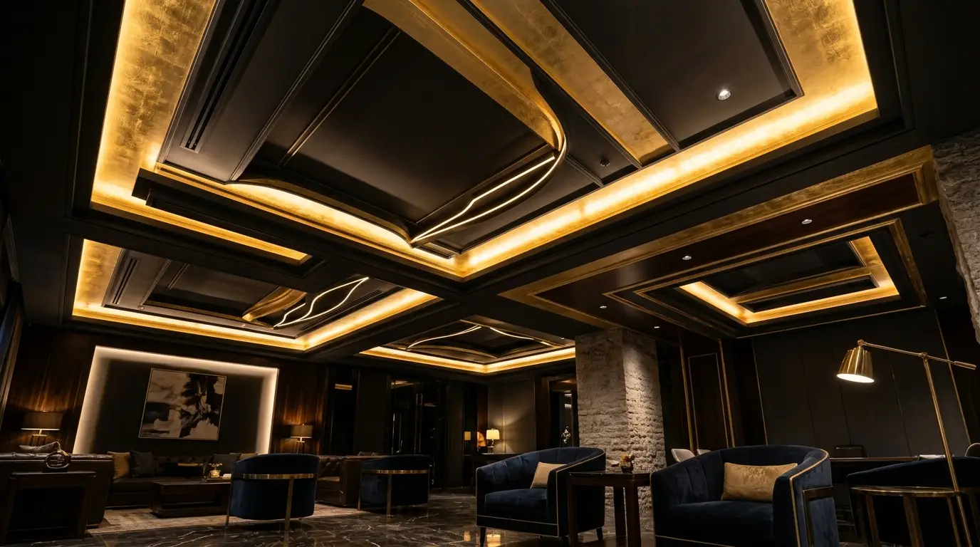 Luxury Ceiling Final CTA Background