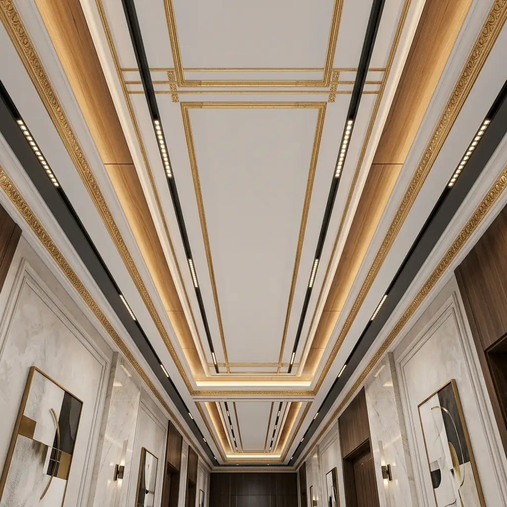 Luxury ceiling