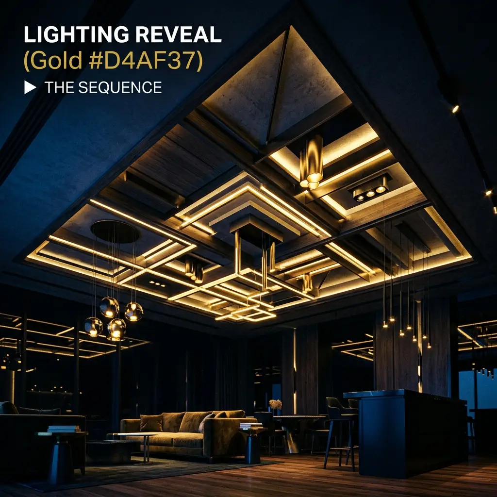 Lighting ON effect video